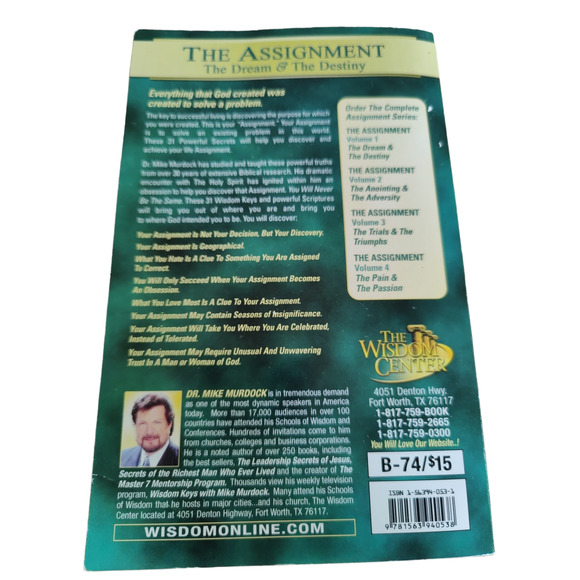 4 Religious Inspirational paperback books - Picture 6 of 8